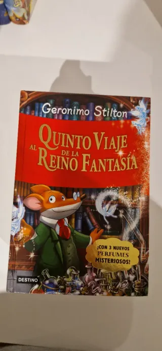 10 LIBROS de Gerónimo y Tea Stilton
