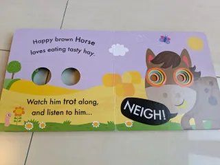 3 Libros infantiles en inglés