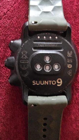 Suunto 9 Negro / very good condition