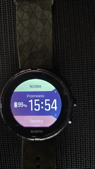 Suunto 9 Negro / very good condition