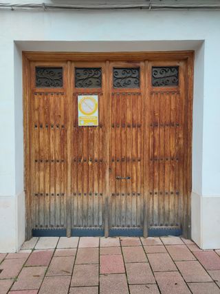 Puertas de madera