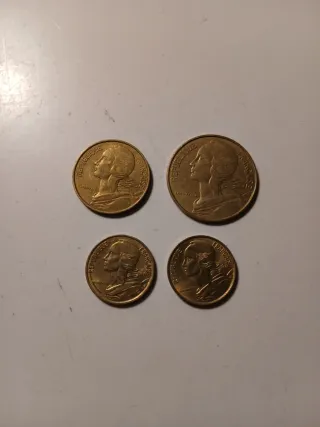 Monedas república Francesa