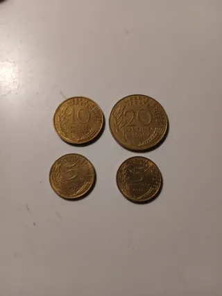 Monedas república Francesa
