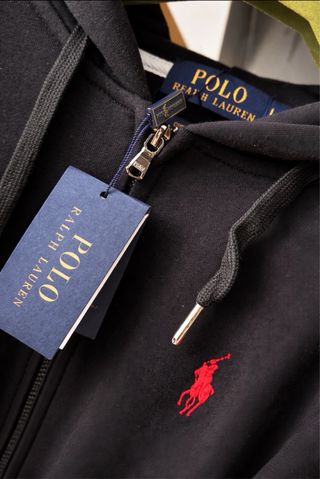 Sudadera Polo Ralph Lauren Negra Talla M