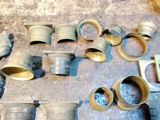 Ottone per mobili antichi