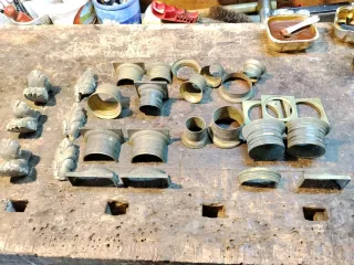 Ottone per mobili antichi