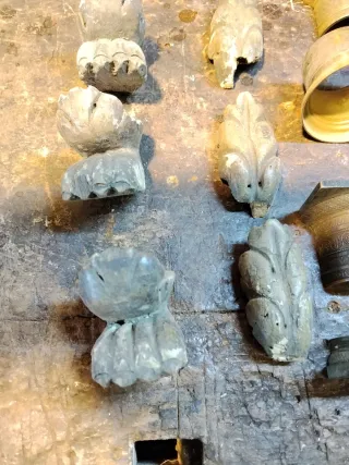 Ottone per mobili antichi