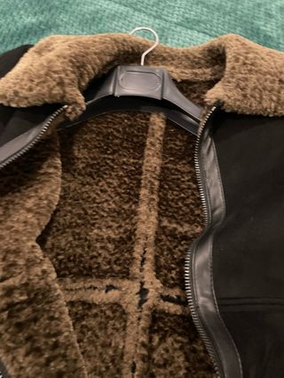 Casaco Suits Inc Preto/Castanho