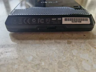 GPS Garmin nüvi 200