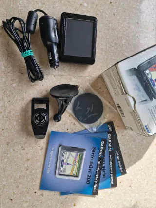 GPS Garmin nüvi 200