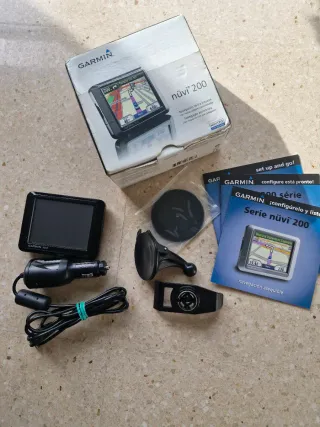 GPS Garmin nüvi 200