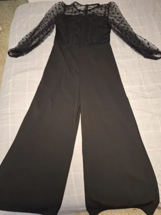 Mono Negro Fiesta Shein Talla XL/44