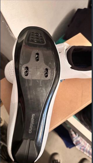 Zapatillas Ciclismo Shimano RC1 Blancas