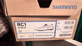 Zapatillas Ciclismo Shimano RC1 Blancas