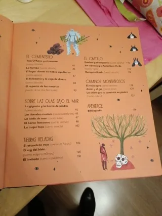 Historias de miedo del mundo entero: 5o cuentos...