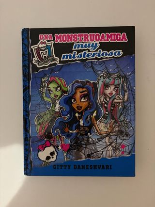Libros monster high