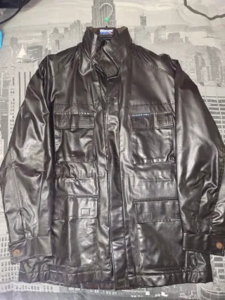 Chaqueta Guess Talla XL Marrón