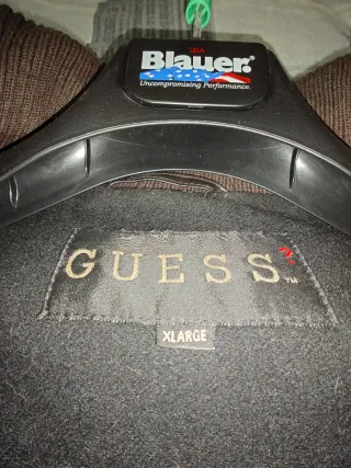 Chaqueta Guess Talla XL Marrón