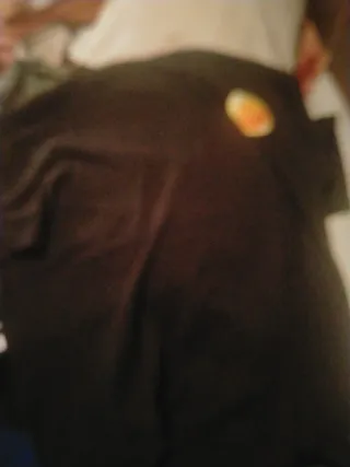 Camisa Negra con Diseño Goku y Esferas