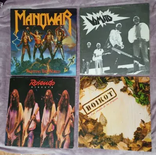 Vinilos variados