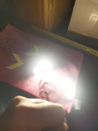 Indicatori di direzione Led a V  per auto/moto