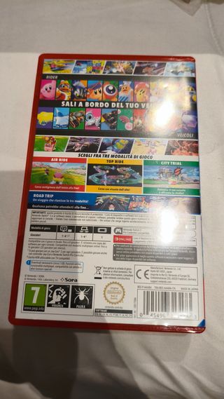 Kirby Air Riders Nintendo Switch 2