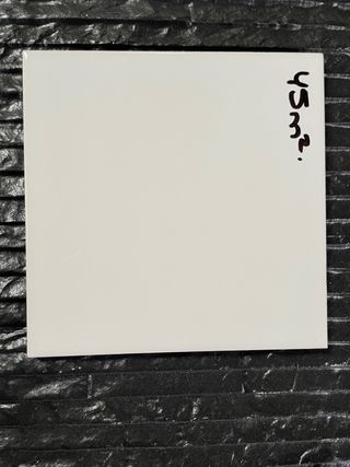 Azulejo blanco 15x15