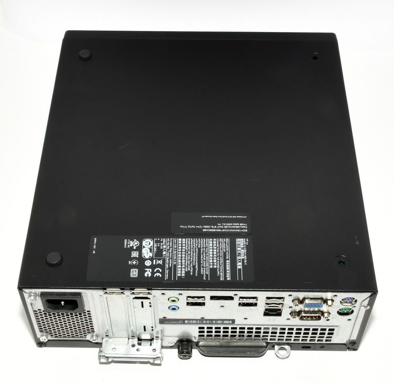 HP ProDesk 400 G2.5 SFF PC Negro afbeelding 4