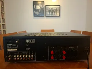 Amplificador Yamaha AX-390 Stereo Negro