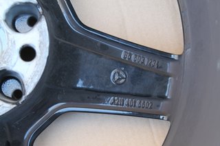 LLANTAS Originales AMG 18" MERCEDES E-Class W211
