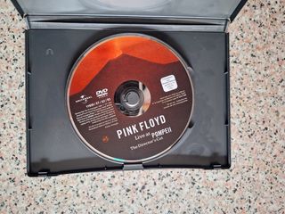 Pink Floyd Live at Pompeii DVD