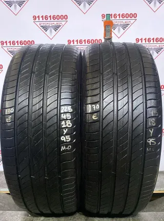 225 45 18 Y MICHELIN RUEDA AL 90% VIDA UTIL