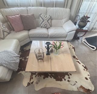 Alfombra Piel de Vaca Auténtica