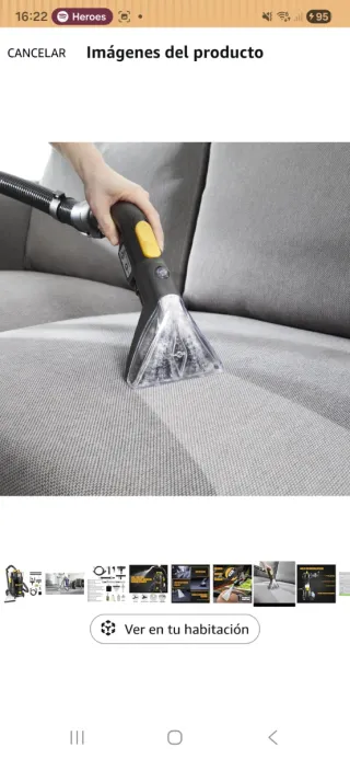 Aspiradora Vacmaster VK1330PWR 30L