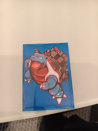 Carta Pokémon Blastoise VMAX