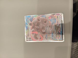 Carta Pokémon Blastoise VMAX
