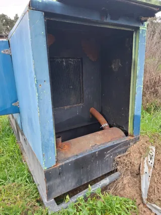 Generador Pramac quemado 100KVA