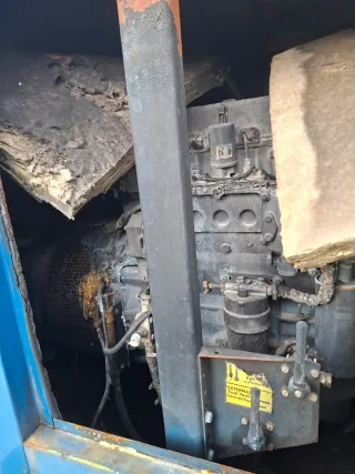 Generador Pramac quemado 100KVA