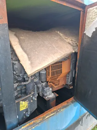 Generador Pramac quemado 100KVA