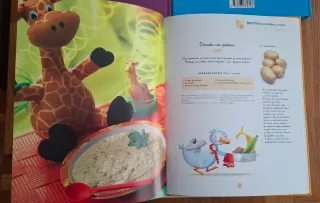 RECETAS PARA BEBES Y NIÃ‘OS EL BEBE CRECE