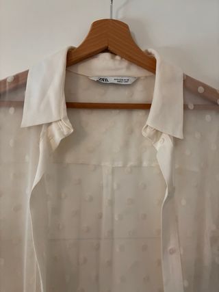 Vestido/Kimono Largo Blanco