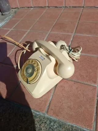 Telefono a disco Auso S62 Avorio