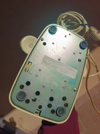 Telefono a disco Auso S62 Avorio