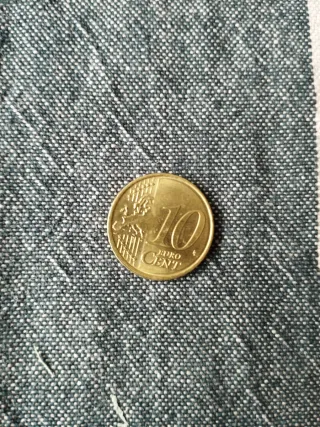 Moneda 10 cent. Eslovaquia 2009