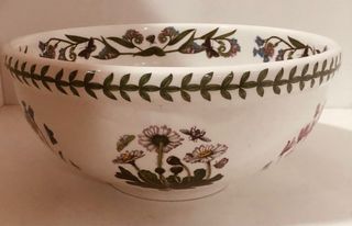 Insalatiera ceramica botanic garden inglese