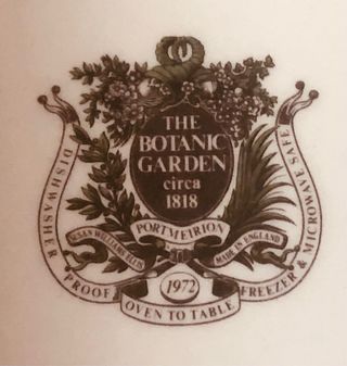 Insalatiera ceramica botanic garden inglese