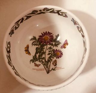 Insalatiera ceramica botanic garden inglese