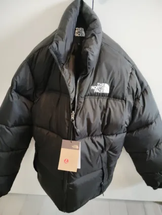 Plumas The North Face Talla L Negra Sin Estrenar