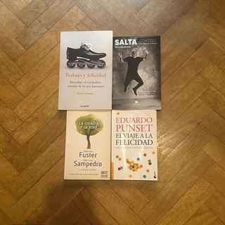 Lote 4 Libros Autoayuda y Crecimiento Personal
