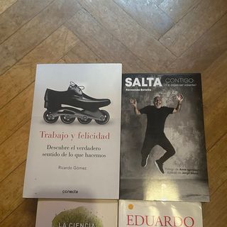 Lote 4 Libros Autoayuda y Crecimiento Personal